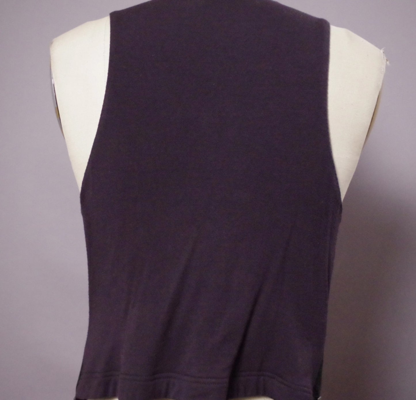 Studded leather halter top, goth grunge leather top, Goth clothes