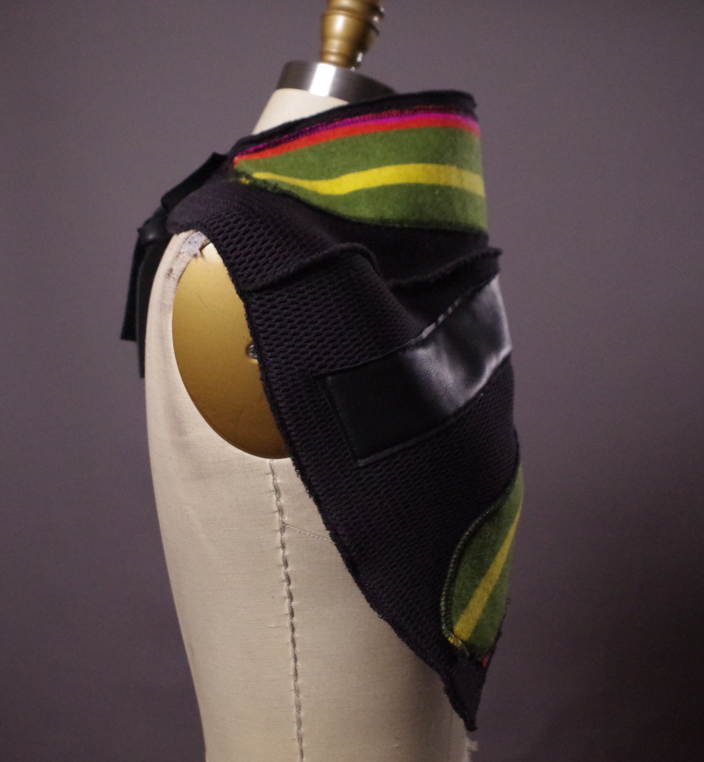 Alpaca Neck Warmer, Women Alpaca Scarf, Striped winter scarf, Fashion accessories