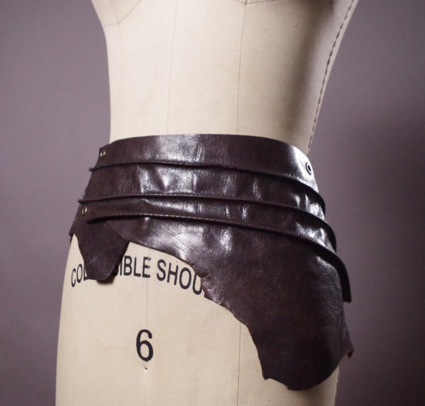 Genuine Leather Brown Belt - Brown Leather Belt - Women's Wrap Belt - Leather Belt - Fashion Accessories