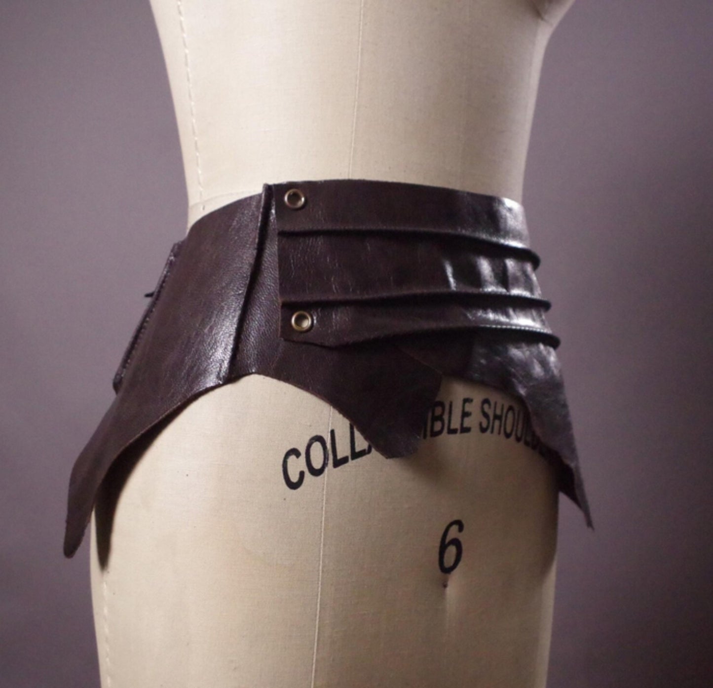 Genuine Leather Brown Belt - Brown Leather Belt - Women's Wrap Belt - Leather Belt - Fashion Accessories