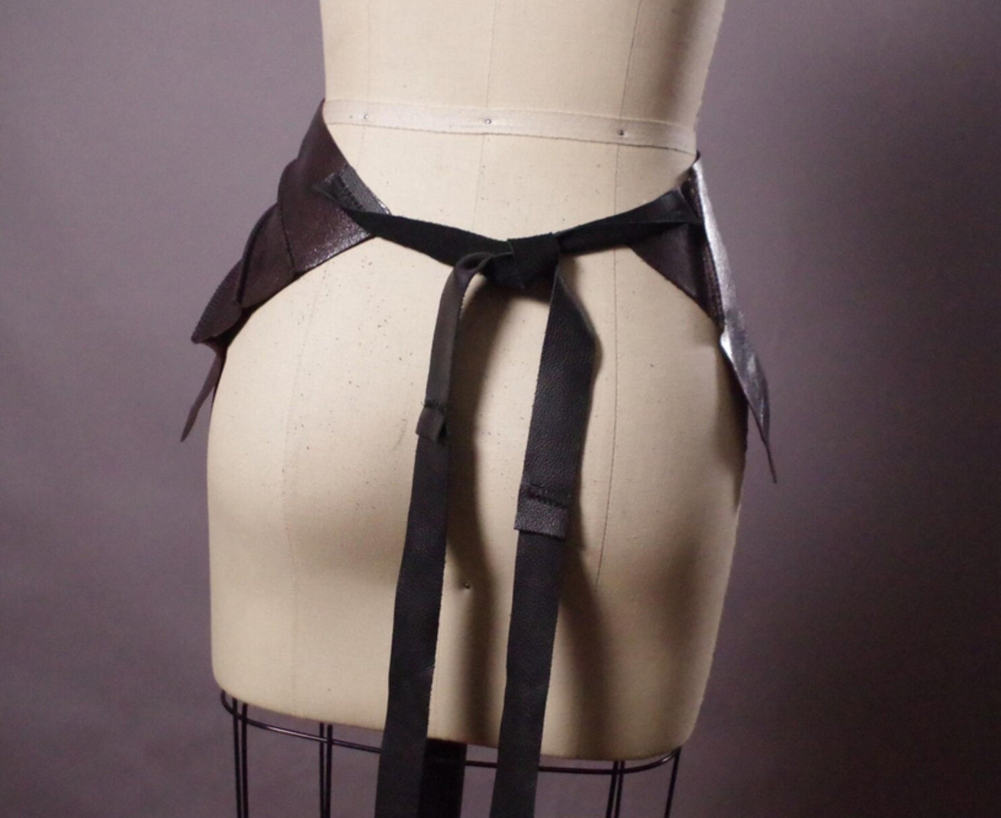 Genuine Leather Brown Belt - Brown Leather Belt - Women's Wrap Belt - Leather Belt - Fashion Accessories