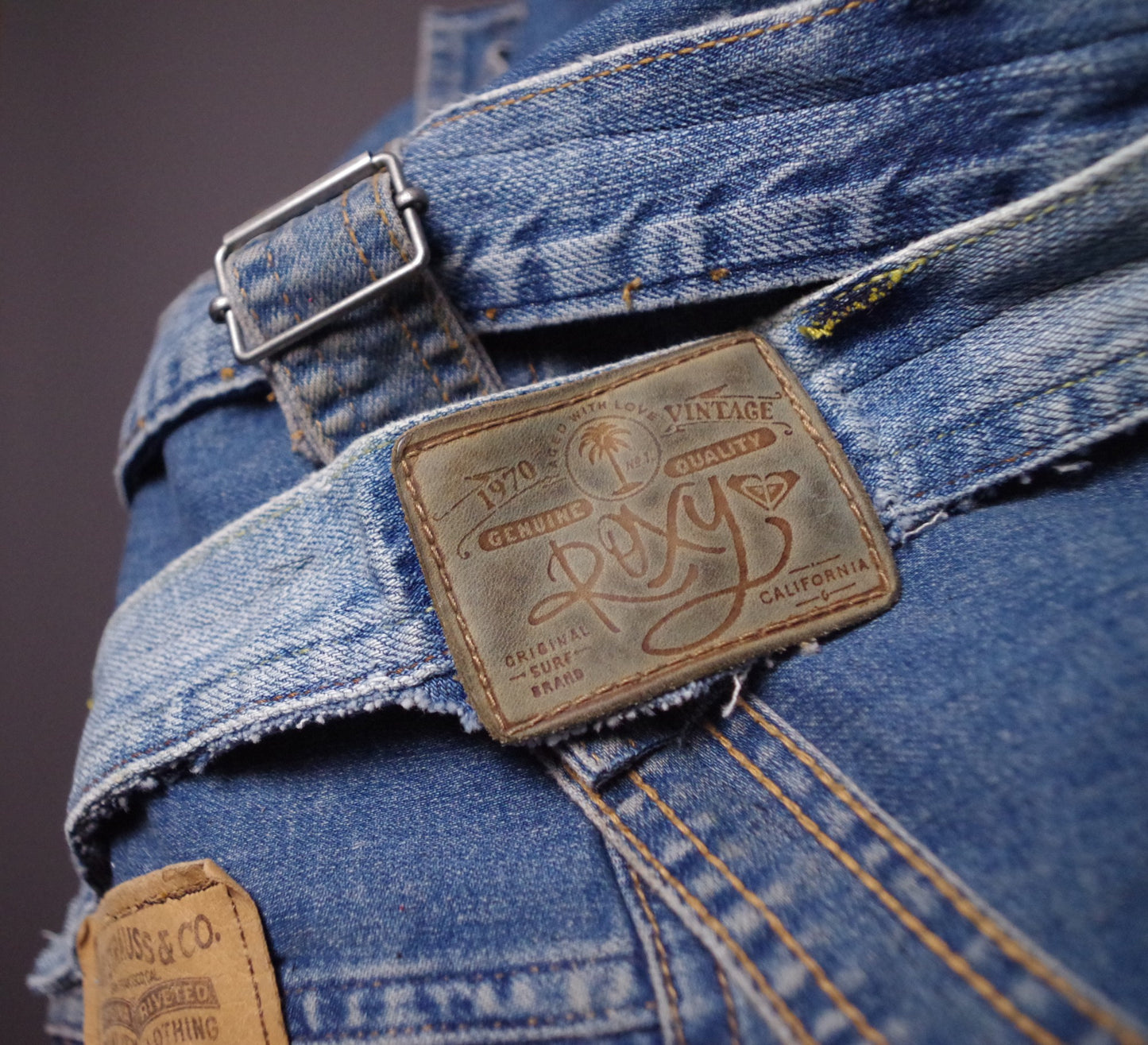 OOAK Up-cycled Jean Scarf, Unique unisex denim neck warmer, Up-cycled Jeans Accessories, Street Style, Punk Wear