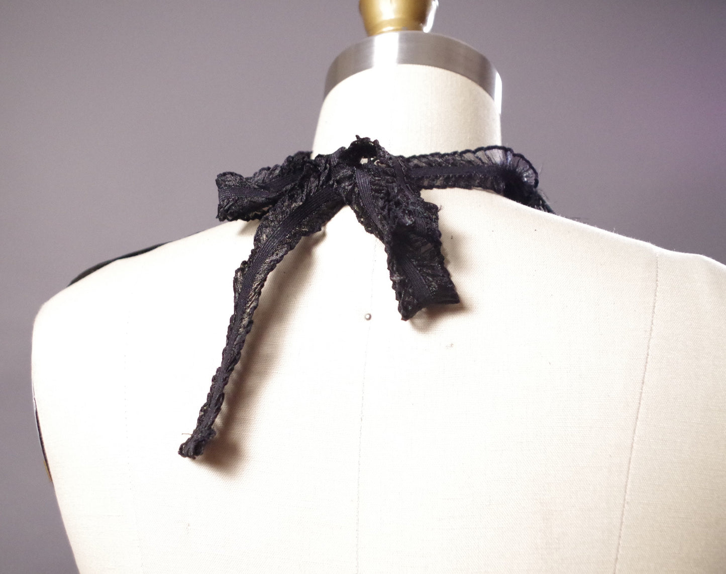 Black Feather Collar - Feather Collar Necklace - Feather Accessories