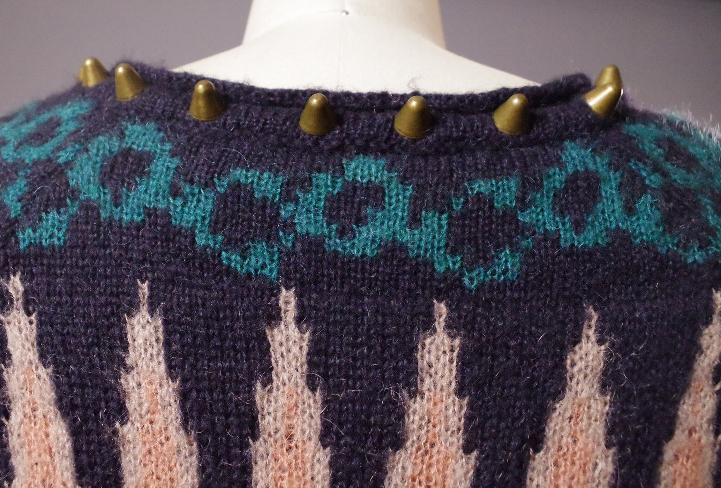 Large Mohair Sweater, Up-cycled Cashmere Sweater, Upcycled Clothing