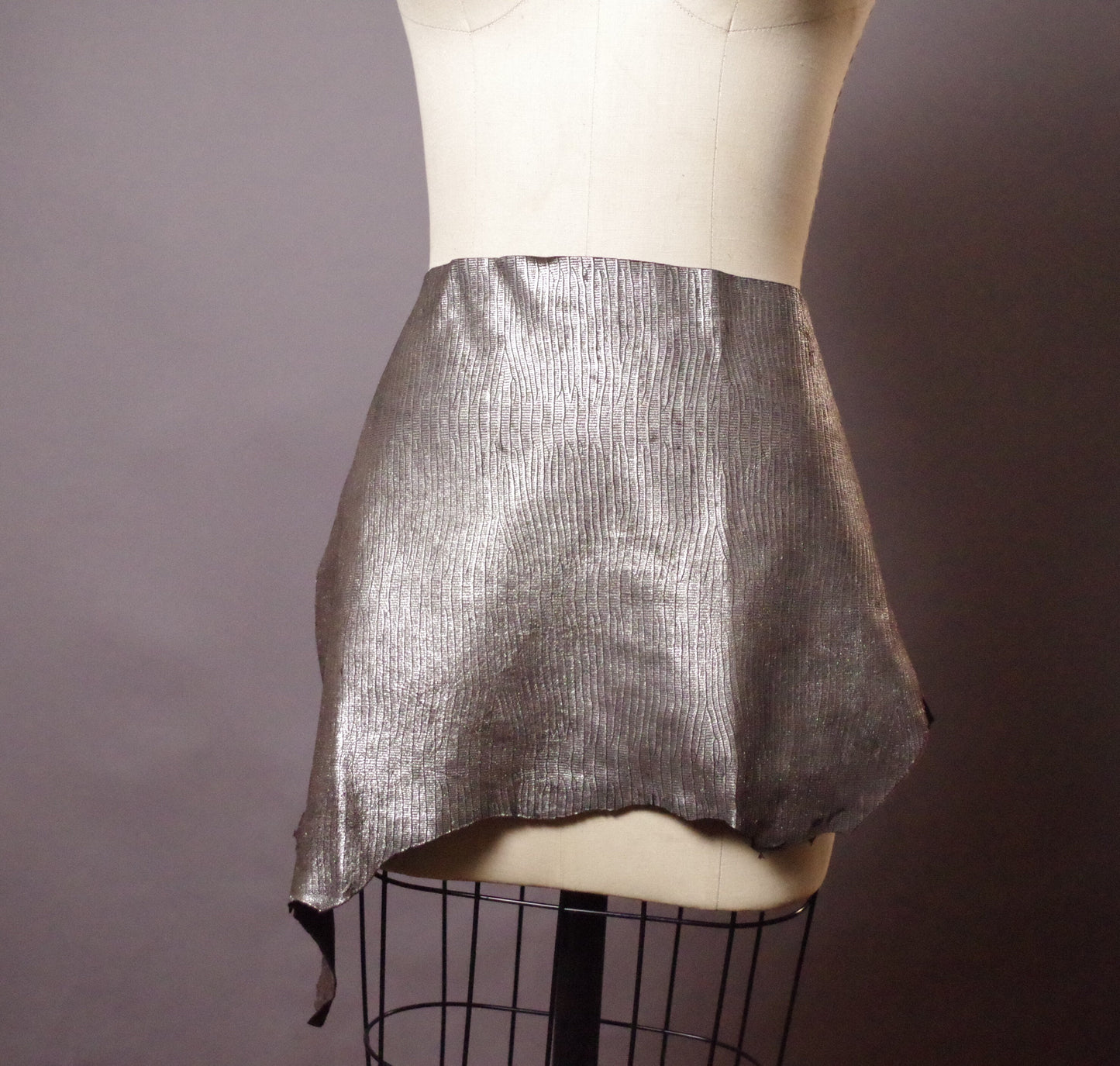 Genuine Leather Skirt Belt - Genuine Leather Belt - Women's Wrap Belt - Metallic Leather Belt - Fashion Accessories