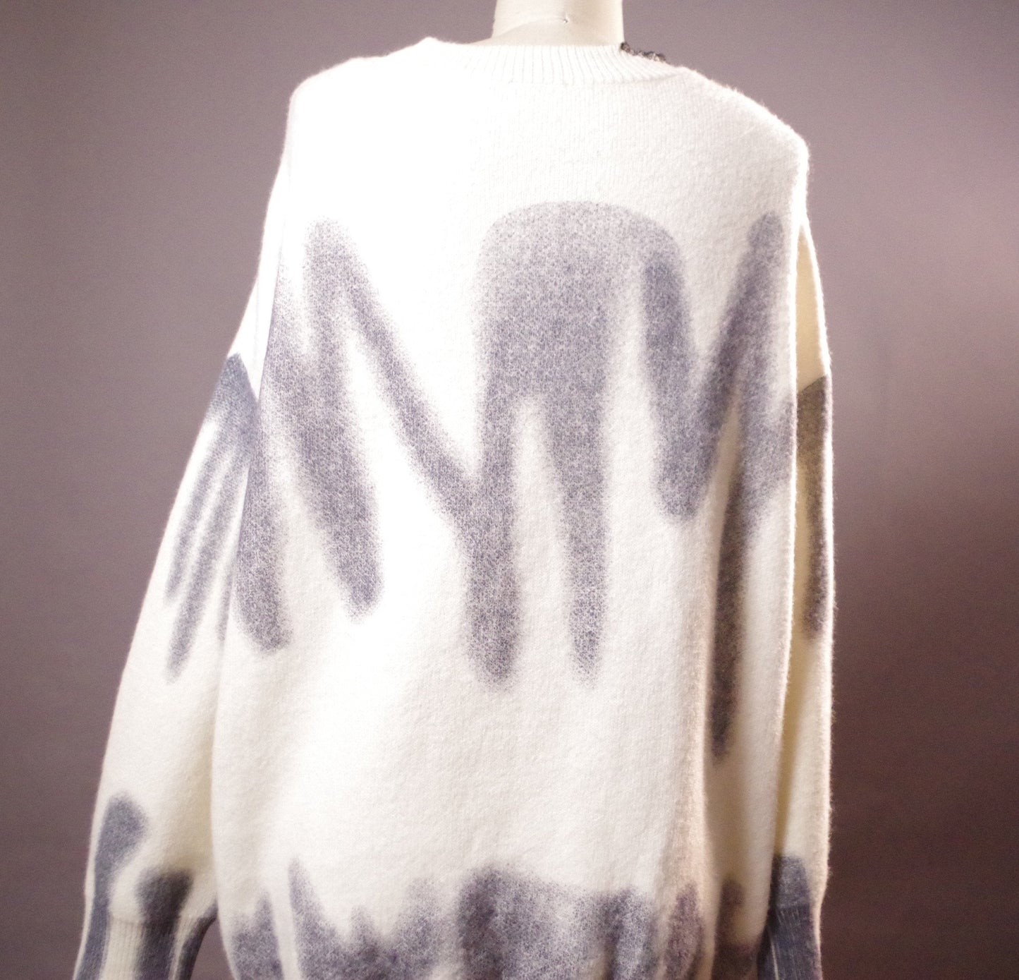 Skull Up-cycled sweater, Halloween Skull sweater, Up-cycled Clothing, Halloween
