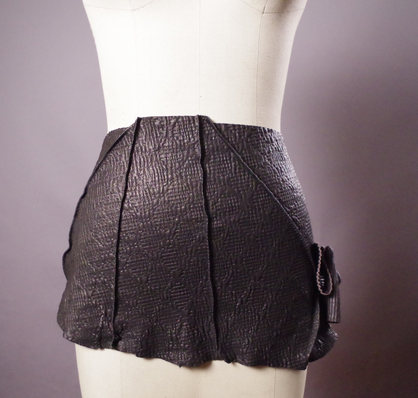 Genuine Leather Black Belt, Genuine Leather skirt belt, Women's leather wrap belts, Twisted leather belt skirt