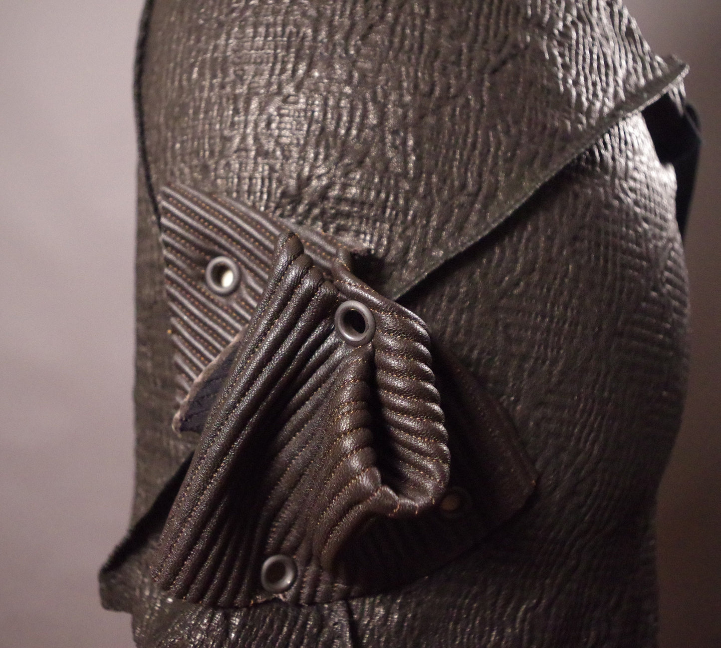 Genuine Leather Black Belt, Genuine Leather skirt belt, Women's leather wrap belts, Twisted leather belt skirt