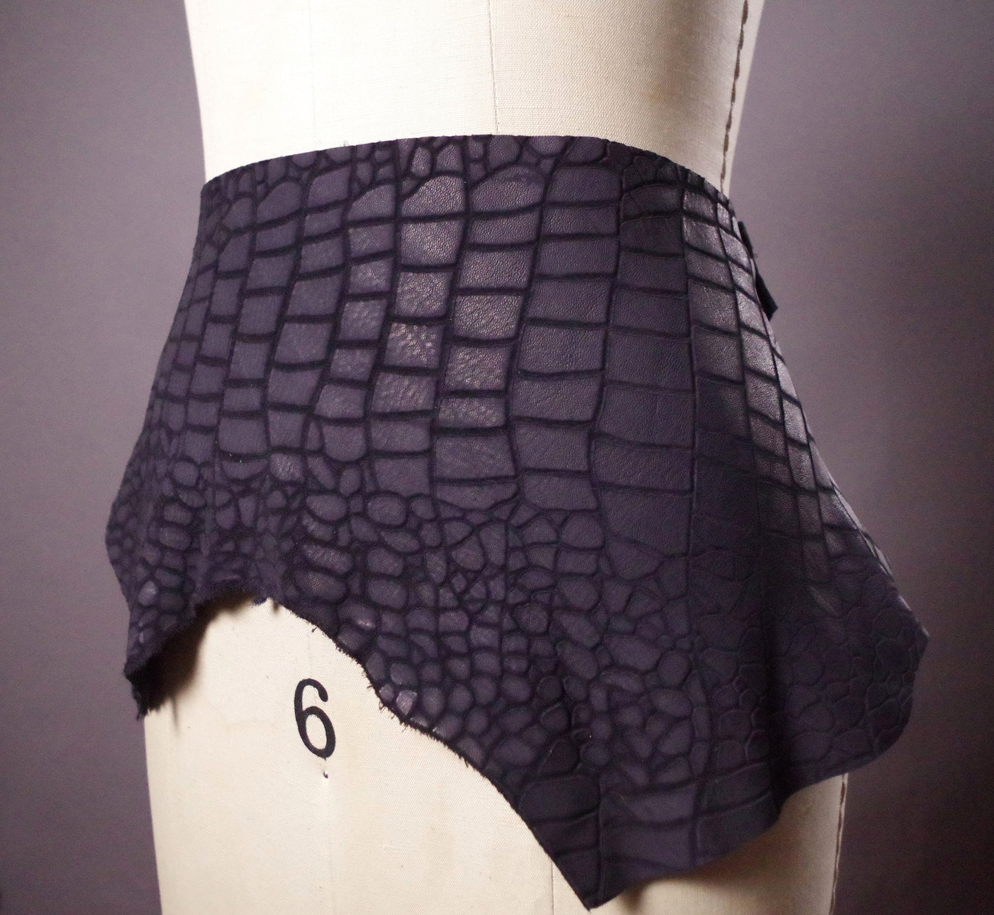 Genuine Leather Obi Belt, Wrap Leather Obi Belt, Women's Leather Belt, Goth leather belt