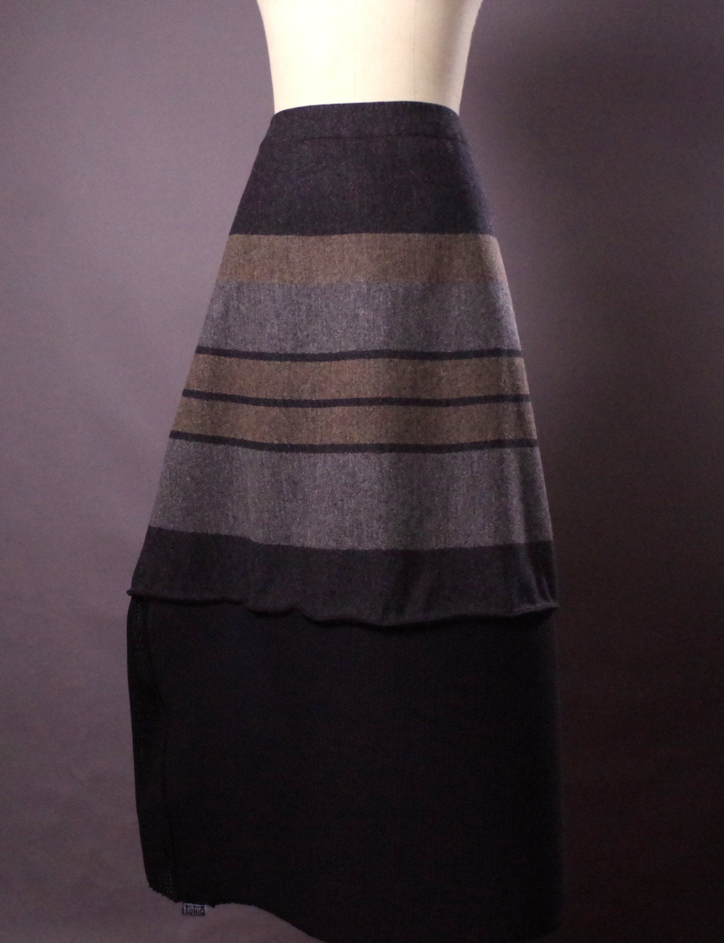 Wool Maxi Skirt, Winter Long Skirt, Virgin wool maxi skirt