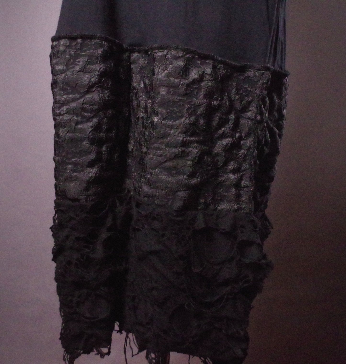 Pierced Goth Tshirt Dress, Long black tee dress, Alternative Clothes, Goth clothes