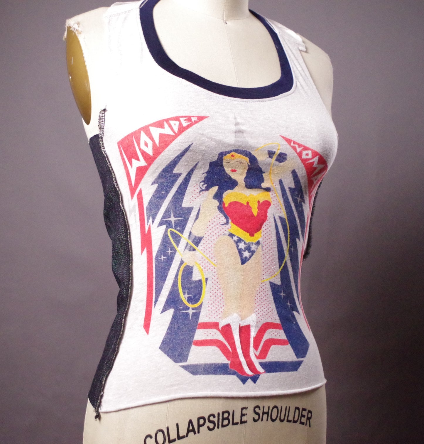 Jean Corset Top, Tshirt Denim Corset Top, Jean Denim Summer Top