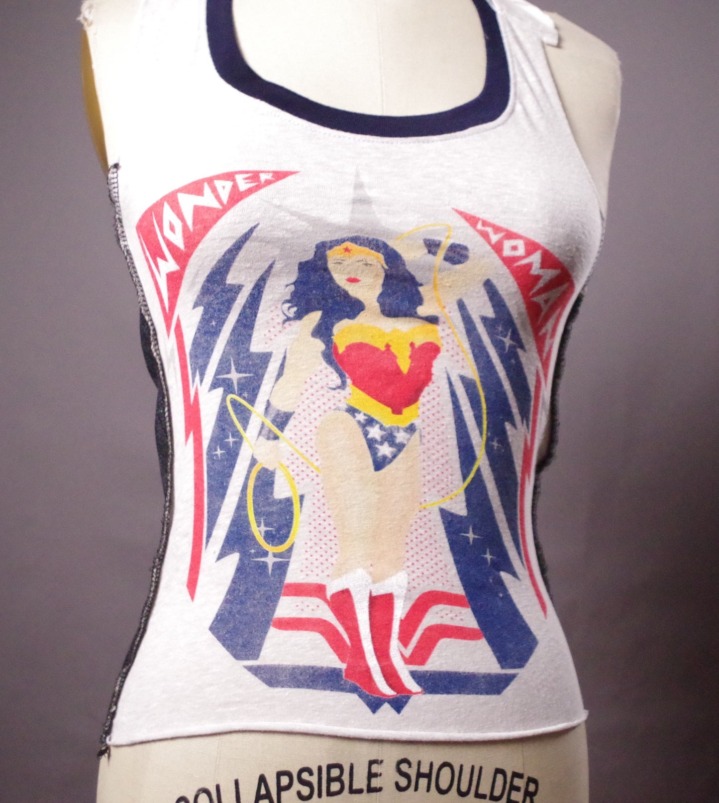 Jean Corset Top, Tshirt Denim Corset Top, Jean Denim Summer Top