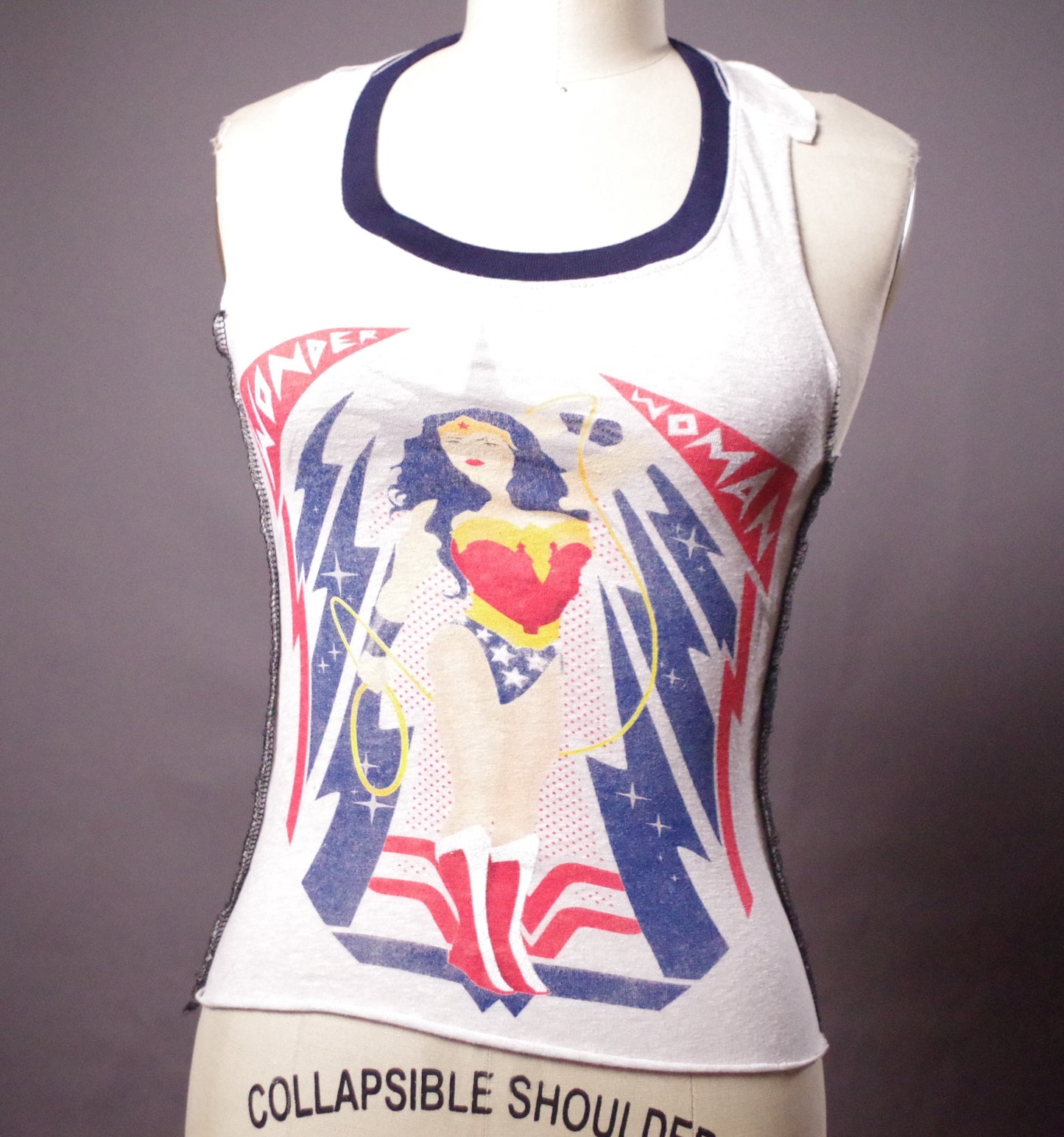 Jean Corset Top, Tshirt Denim Corset Top, Jean Denim Summer Top